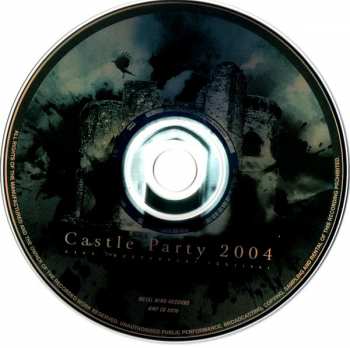 CD Various: Castle Party 2004 305991