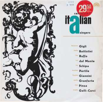 Album Various: Celebrated Italian Singers