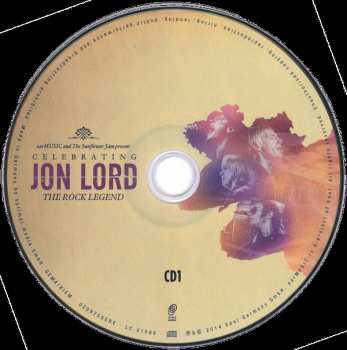 2CD Various: Celebrating Jon Lord The Rock Legend 6613