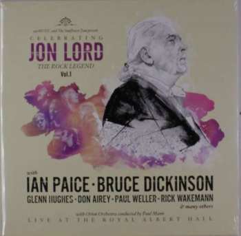 LP Various: Celebrating Jon Lord, The Rock Legend, Vol.1 6615