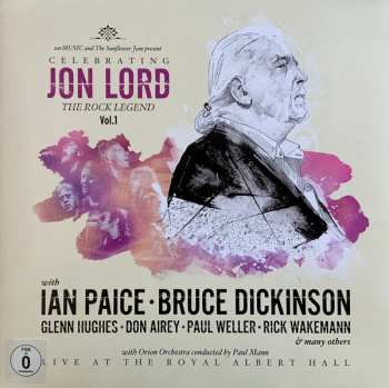 Various: Celebrating Jon Lord, The Rock Legend, Vol.1