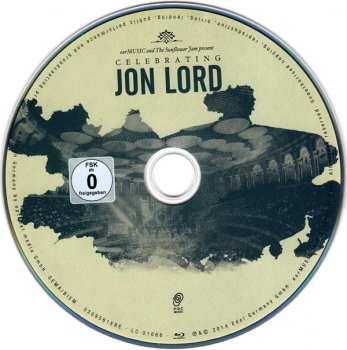 LP/Blu-ray Various: Celebrating Jon Lord, The Rock Legend, Vol.1 LTD 447404