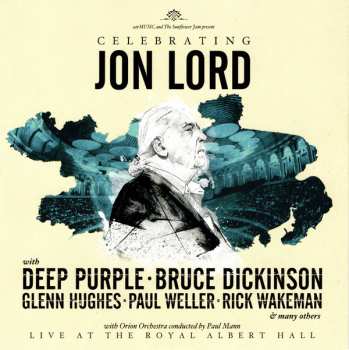 LP/Blu-ray Various: Celebrating Jon Lord, The Rock Legend, Vol.1 LTD 447404