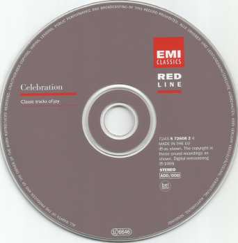 CD Various: Celebration (Classic Tracks Of Joy)