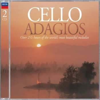 2CD Various: Cello Adagios (Over 2½ Hours Of The World's Most Beautiful Melodies) 6653
