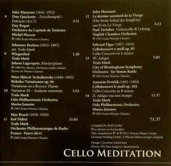 CD Various: Cello Meditation 287249