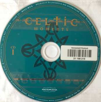 2CD Various: Celtic Moments 190444
