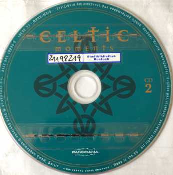 2CD Various: Celtic Moments 190444
