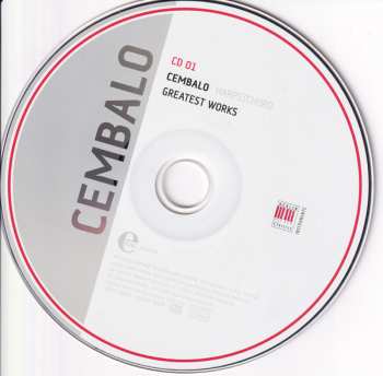 2CD Various: Cembalo = Harpsichord - Greatest Hits 183650