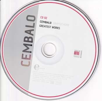 2CD Various: Cembalo = Harpsichord - Greatest Hits 183650
