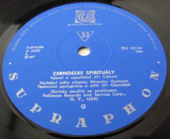 LP Various: Černošské Spirituály 50382