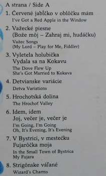 LP Various: Červené Jabĺčko V Oblôčku Mám 106647