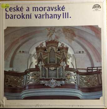 4LP Various: České a Moravské Barokní Varhany III. 438920