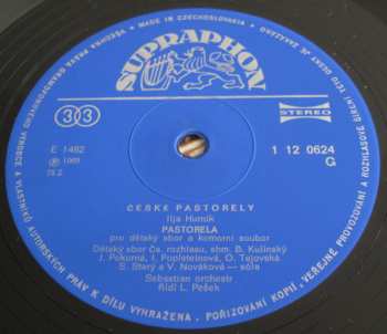 LP Various: České Pastorely (72/2) 117524