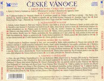 4CD Various: České Vánoce