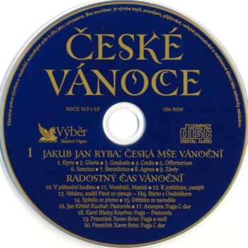 4CD Various: České Vánoce