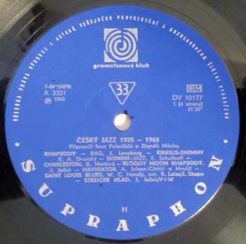 2LP Various: Český Jazz 1920-1960 (2xLP) 52806