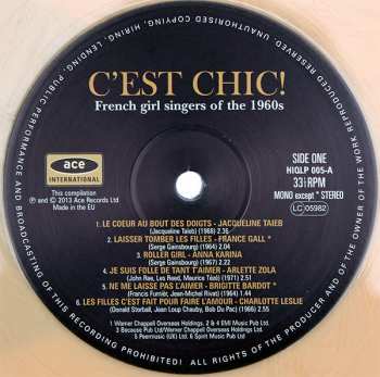 LP Various: C'est Chic! French Girl Singers Of The 1960s 129066