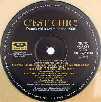 LP Various: C'est Chic! French Girl Singers Of The 1960s 129066