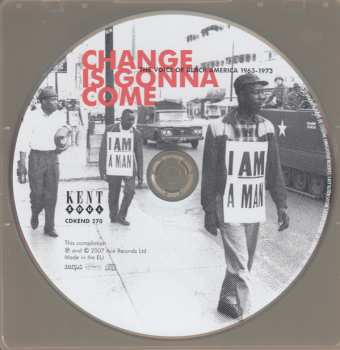 CD Various: Change Is Gonna Come: The Voice Of Black America 1963-1973 273759