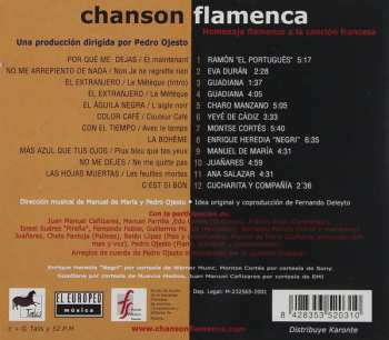 CD Various: Chanson Flamenca 243817