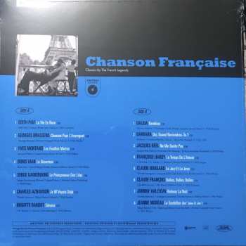 LP Various: Chanson Française - Classics by the French Legends 82618