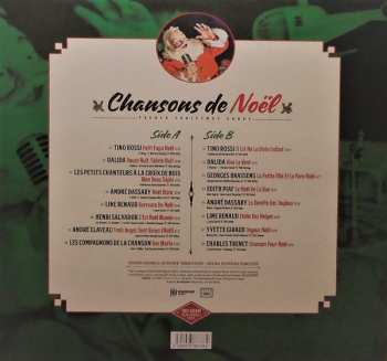 LP Various: Chansons De Noël - French Christmas Songs 324051