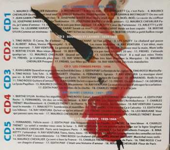 5CD/Box Set Various: Chantons Français 1925-1944