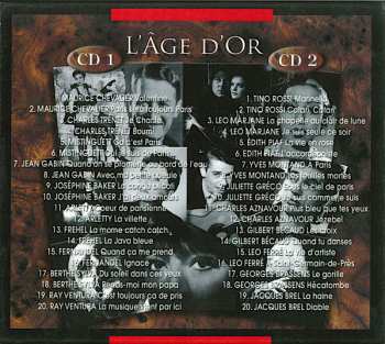 2CD Various: Chantons Français - L'Âge D'Or