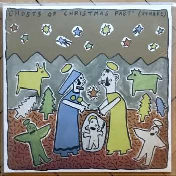 2LP Various: Ghosts Of Christmas Past (Remake) LTD | CLR 65874