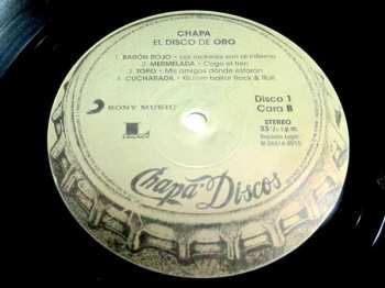 2LP Various: Chapa El Disco De Oro LTD | NUM 395406