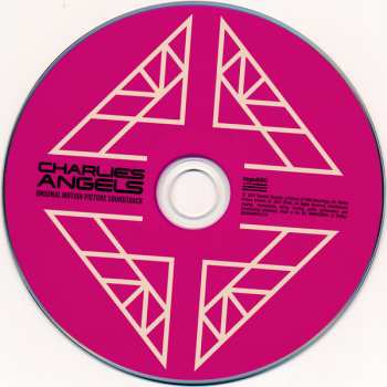 CD Various: Charlie's Angels (Original Motion Picture Soundtrack) 6822