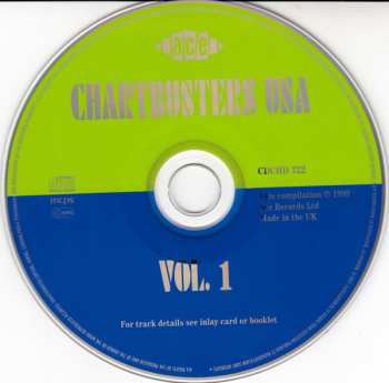 CD Various: Chartbusters USA Volume 1 254786