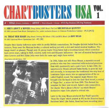 CD Various: Chartbusters USA Volume 1 254786