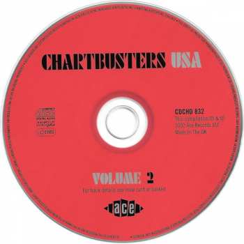 CD Various: Chartbusters USA Volume 2 297554