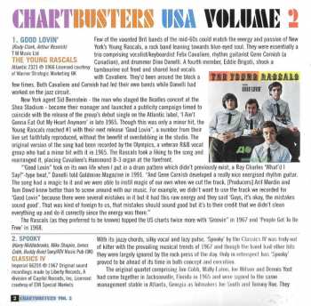 CD Various: Chartbusters USA Volume 2 297554