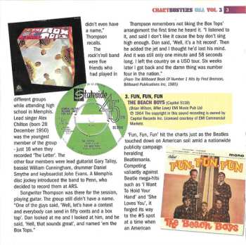 CD Various: Chartbusters USA Volume 3 447079