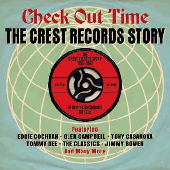 Album Various: Check Out Time - The Crest Records Story