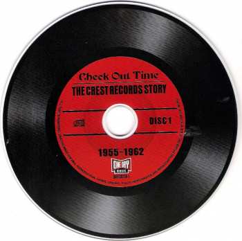 2CD Various: Check Out Time - The Crest Records Story DIGI 310781