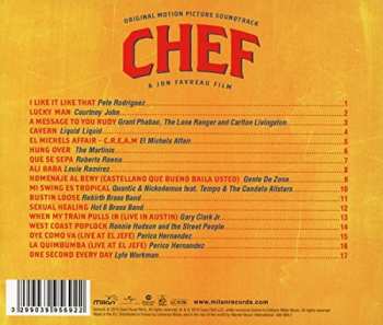 CD Various: Chef (Original Motion Picture Soundtrack) 527547