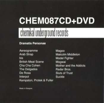 Various: CHEM087CD+DVD