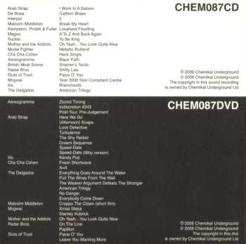 CD/DVD Various: CHEM087CD+DVD 446517