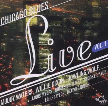 Album Various: Chicago Blues Live - Vol. 1
