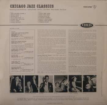 LP Various: Chicago Jazz Classics 518941
