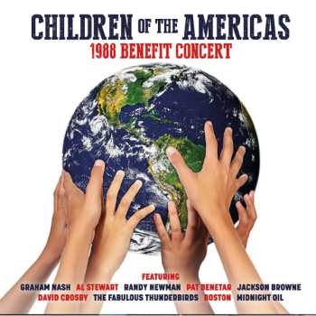 Album Various: Children Of The Americas (1988 Benefit Concert)
