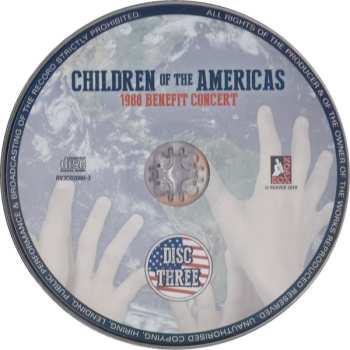 3CD Various: Children Of The Americas (1988 Benefit Concert) 477374