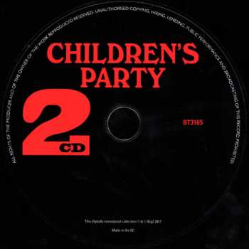 3CD Various: Children's Party 94072