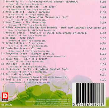 9CD/Box Set Various: Chillout Moods