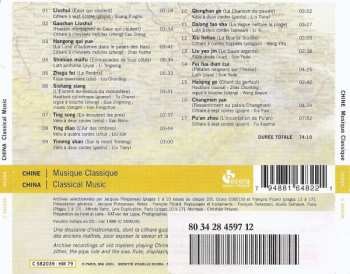 CD Various: Chine / Musique Classique = China / Classical Music 347283