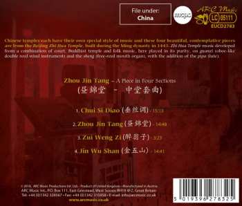 CD Various: Chinese Buddhist Temple Music 334112